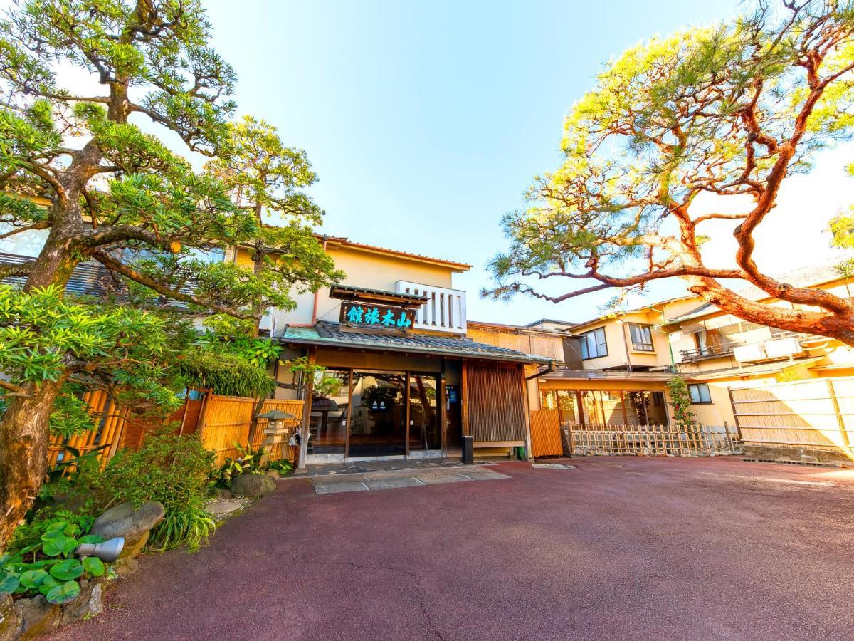 Hotel Atami Onsen Yamaki Ryokan Exterior foto